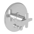 Newport Brass Balanced Pressure Tub & Shower Diverter Plate W/ Handle Brass 5-2982BP/03N